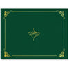 Holder Cert Goldfoil 5Pk Gn