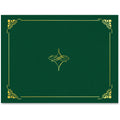 Holder Cert Goldfoil 5Pk Gn