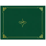 Geographics Letter Recycled Certificate Holder