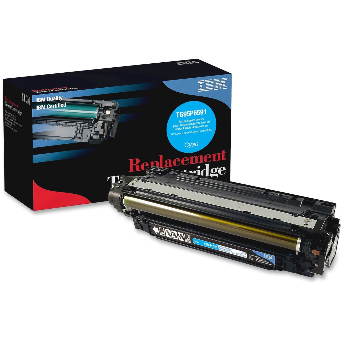 Crtdg Cf321A Hp En M680 Cyn