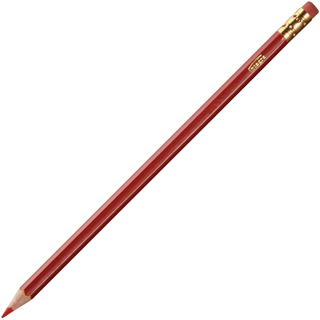 Pencil Grading Red 12Ct