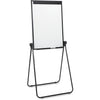 Lorell 2-sided Dry-Erase Easel with Flip-Chart Clip