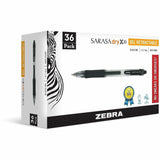 Zebra Pen Sarasa Gel Retractable Pens