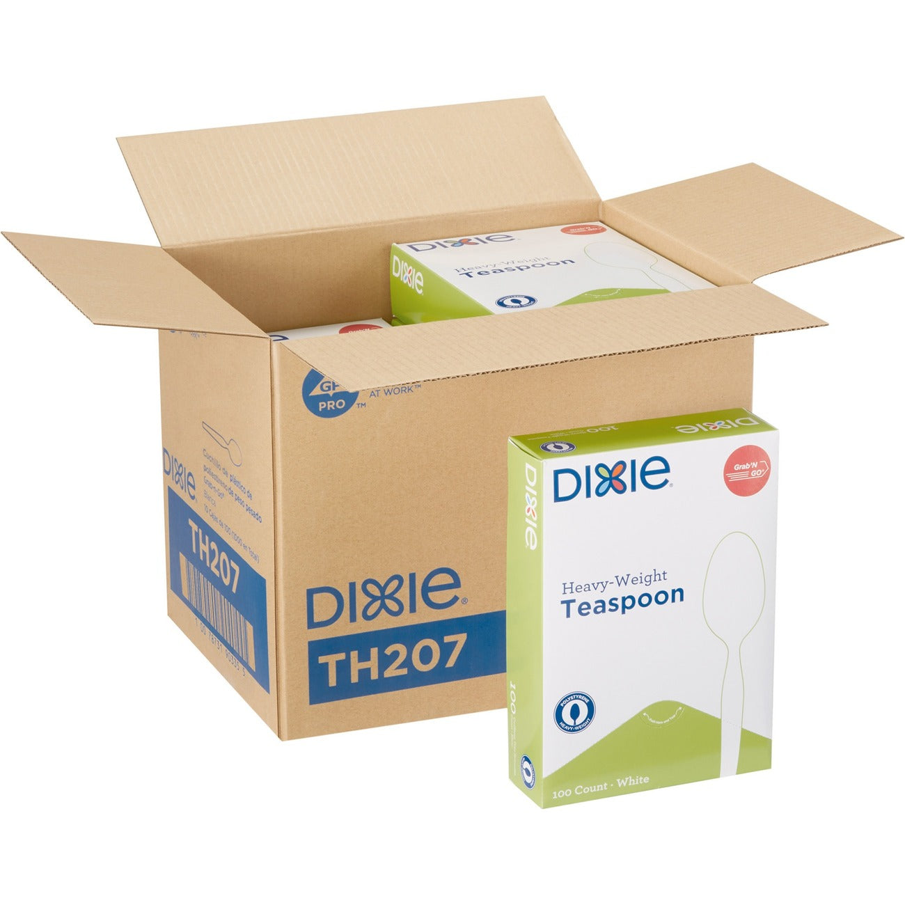 Dixie Spoon Tea Styrene Heavywt