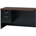 Lorell Fortress Modular Series Left Return