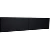 Lorell Fortress Modular Series Stack-On Hutch Door Kit