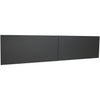 Lorell Fortress Modular Series Stack-On Hutch Door Kit