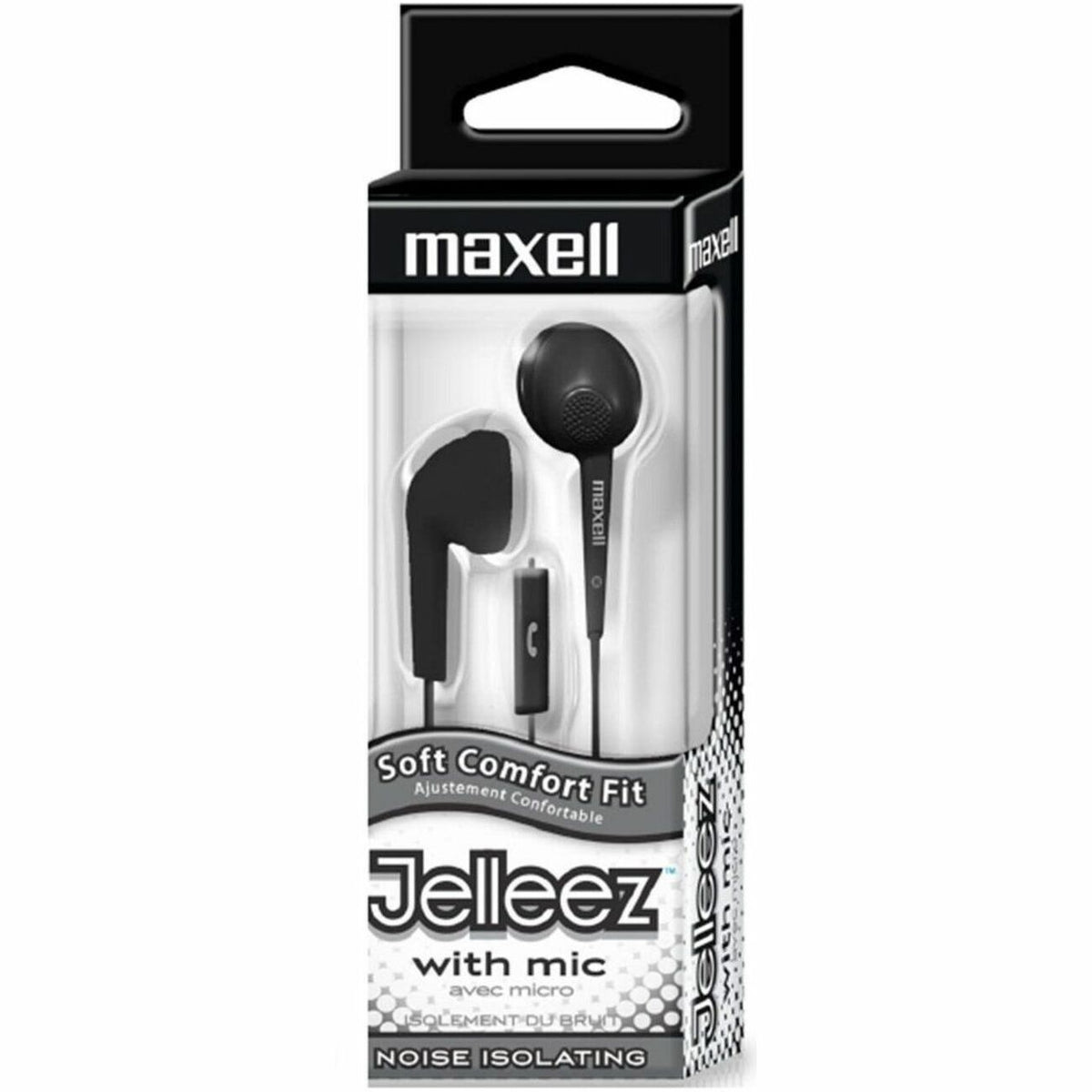 Maxell Jelleez JELM-BK Earset