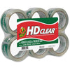 Tape Pkg Crystalclear 6Pk