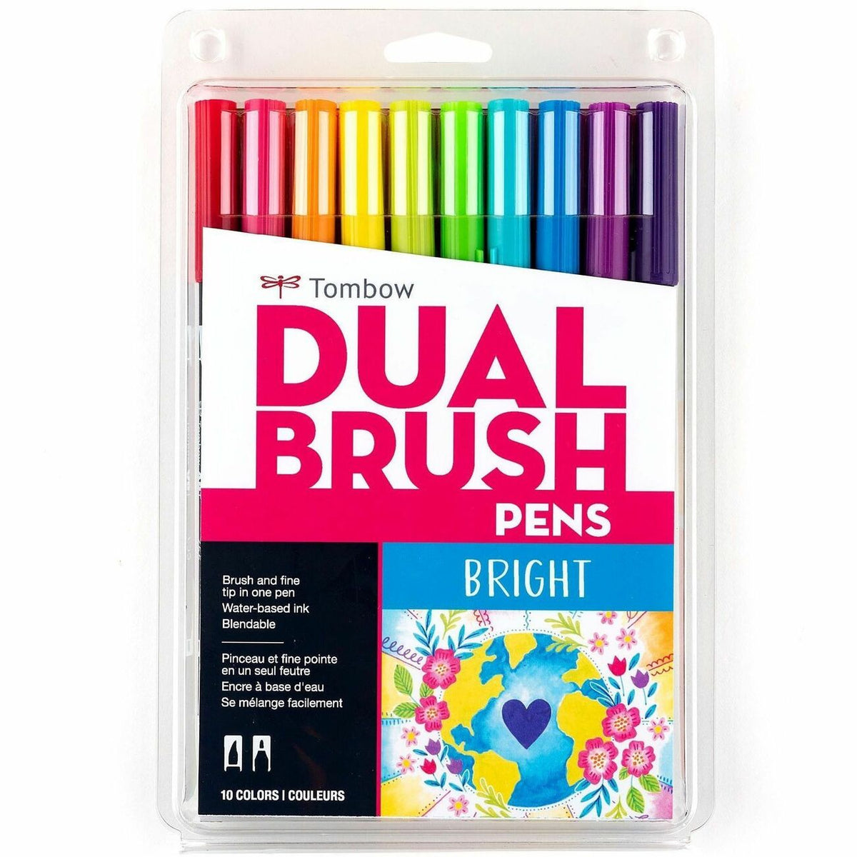 Tombow Dual Brush Pen Set