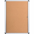 MasterVision Board Enc Cork Slimline
