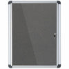 MasterVision Board Enc Fab Gy Slimline