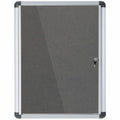 MasterVision Board Enc Fab Gy Slimline