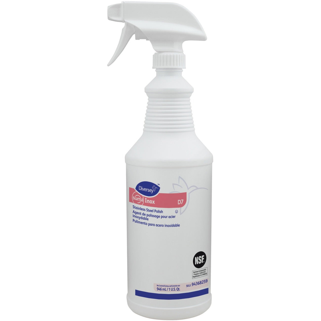 Diversey Cleaner Steel Stainlss Suma
