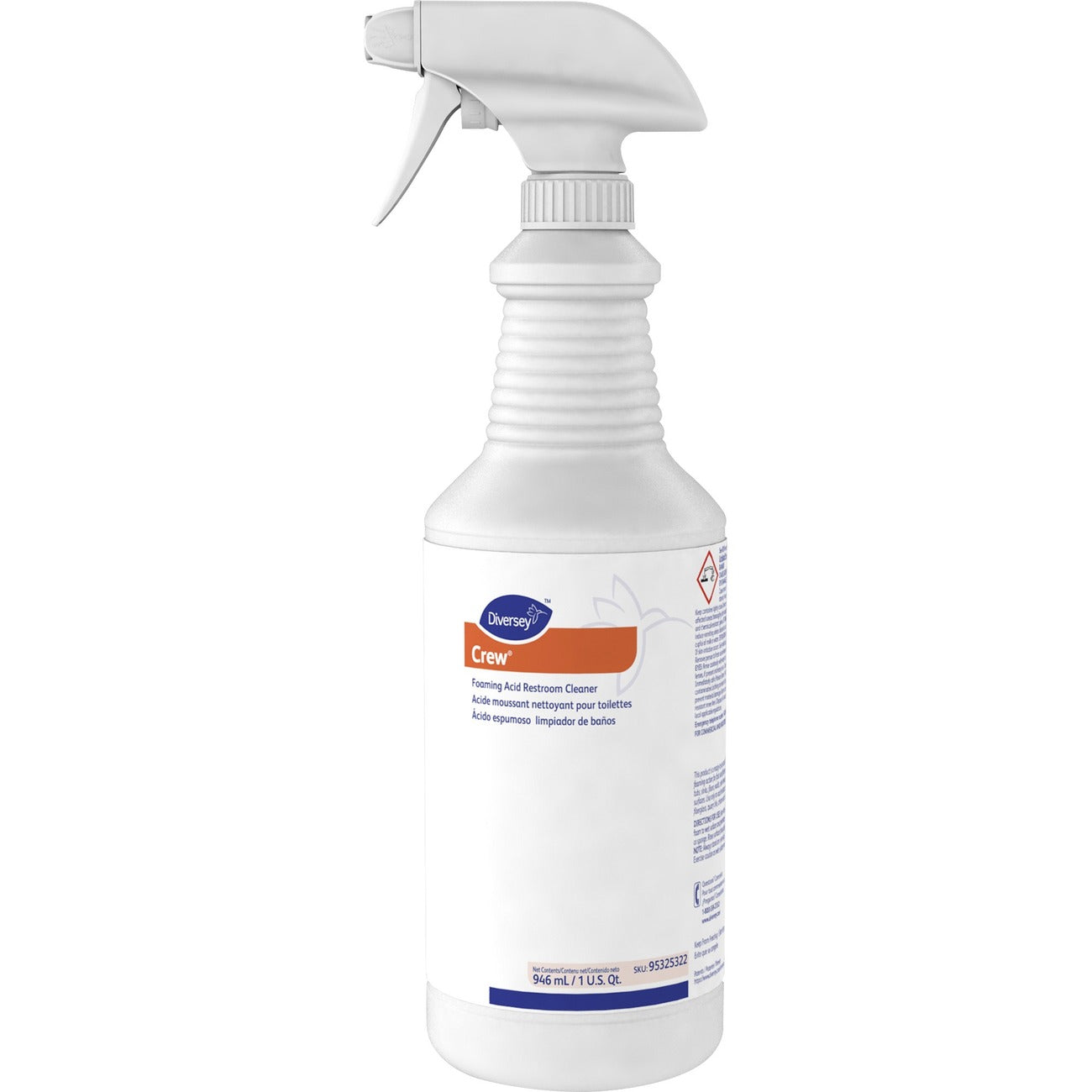 Diversey Cleaner Rstrm Acid Foaming