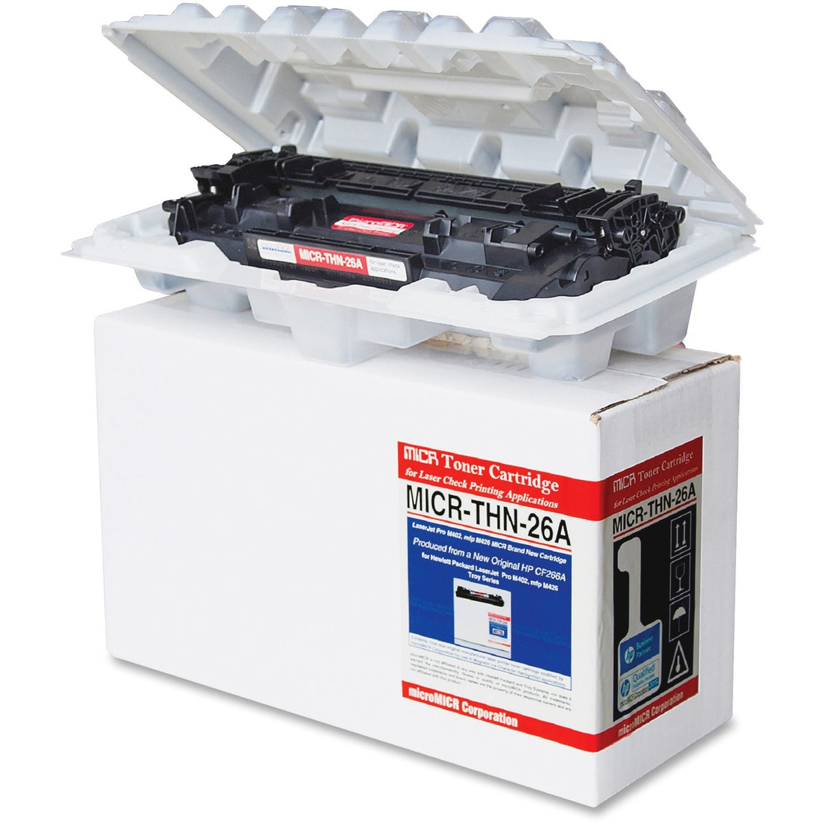 microMICR MICR Standard Yield Laser Toner Cartridge CF226A - Black - 1 Each