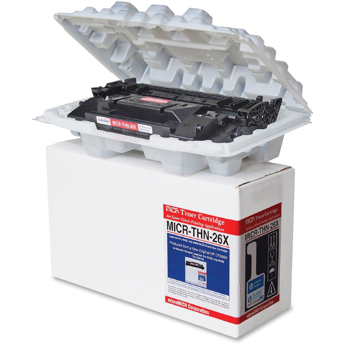 microMICR MICR Laser Toner Cartridge CF226X - Black - 1 Each