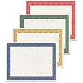 Certificate Prem 40Ct Ast