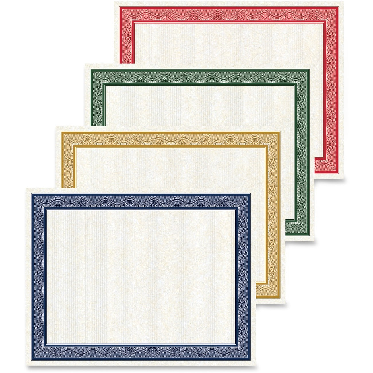 Certificate Prem 40Ct Ast
