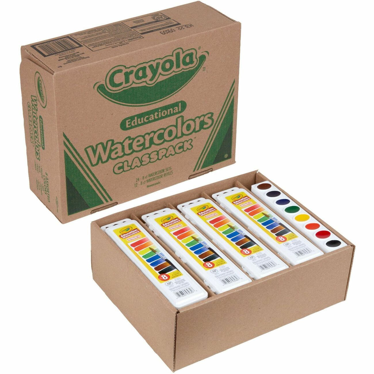 Crayola Paint Waterclr Classpk 36Ct