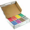 Dixon Ticonderoga Crayons Lg Mas Pk 200Ct
