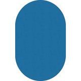 Flagship Carpets Classic Solid Color 12' Oval Rug