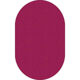 Flagship Carpets Classic Solid Color 12' Oval Rug