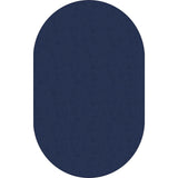 Flagship Carpets Classic Solid Color 12' Oval Rug