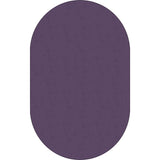 Flagship Carpets Classic Solid Color 12' Oval Rug