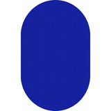 Flagship Carpets Classic Solid Color 12' Oval Rug