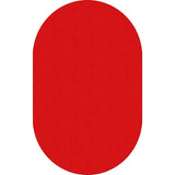 Flagship Carpets Classic Solid Color 12' Oval Rug