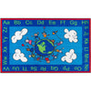 Rug Happy World 3X5 Rect