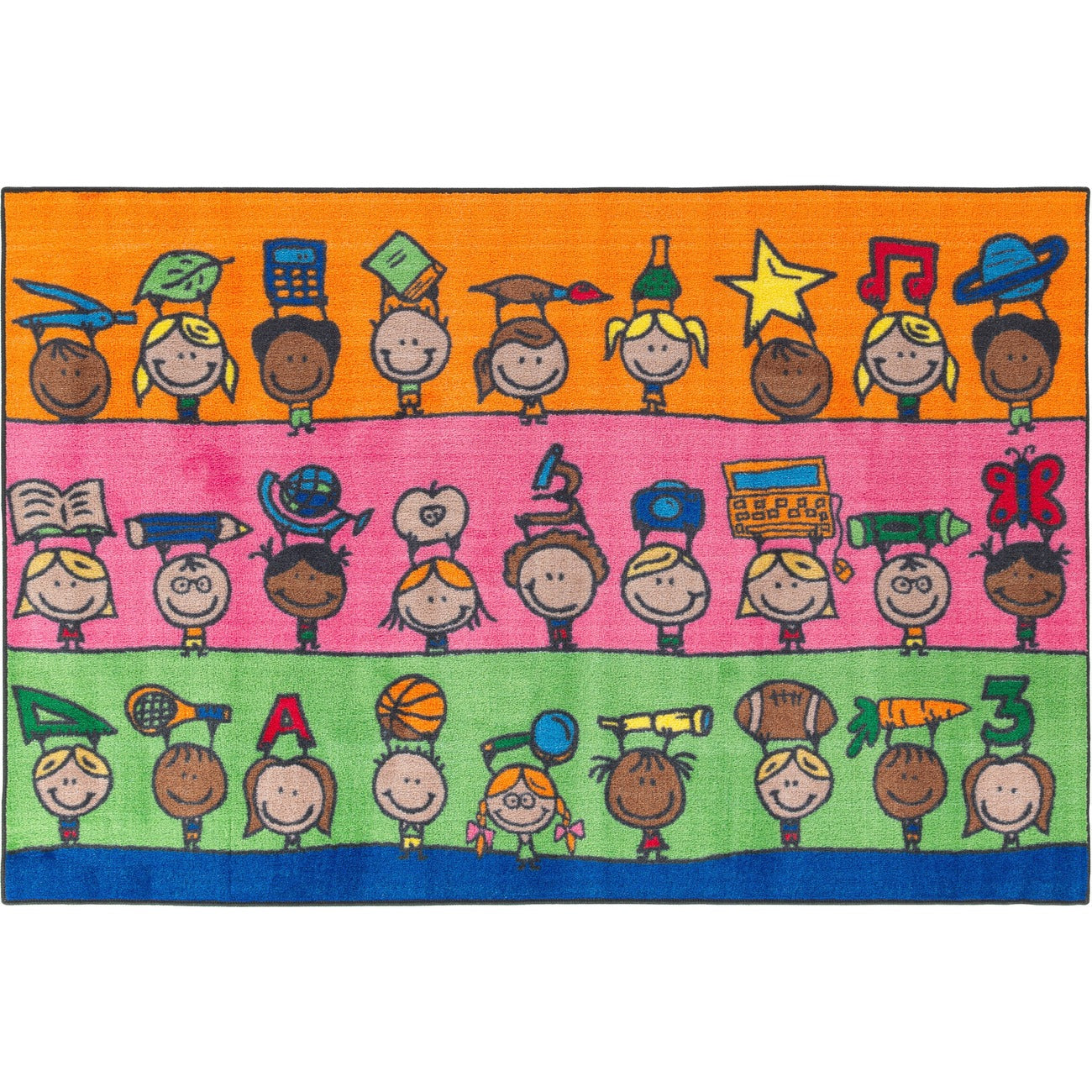 Rug Funatschool 4X6 Rect