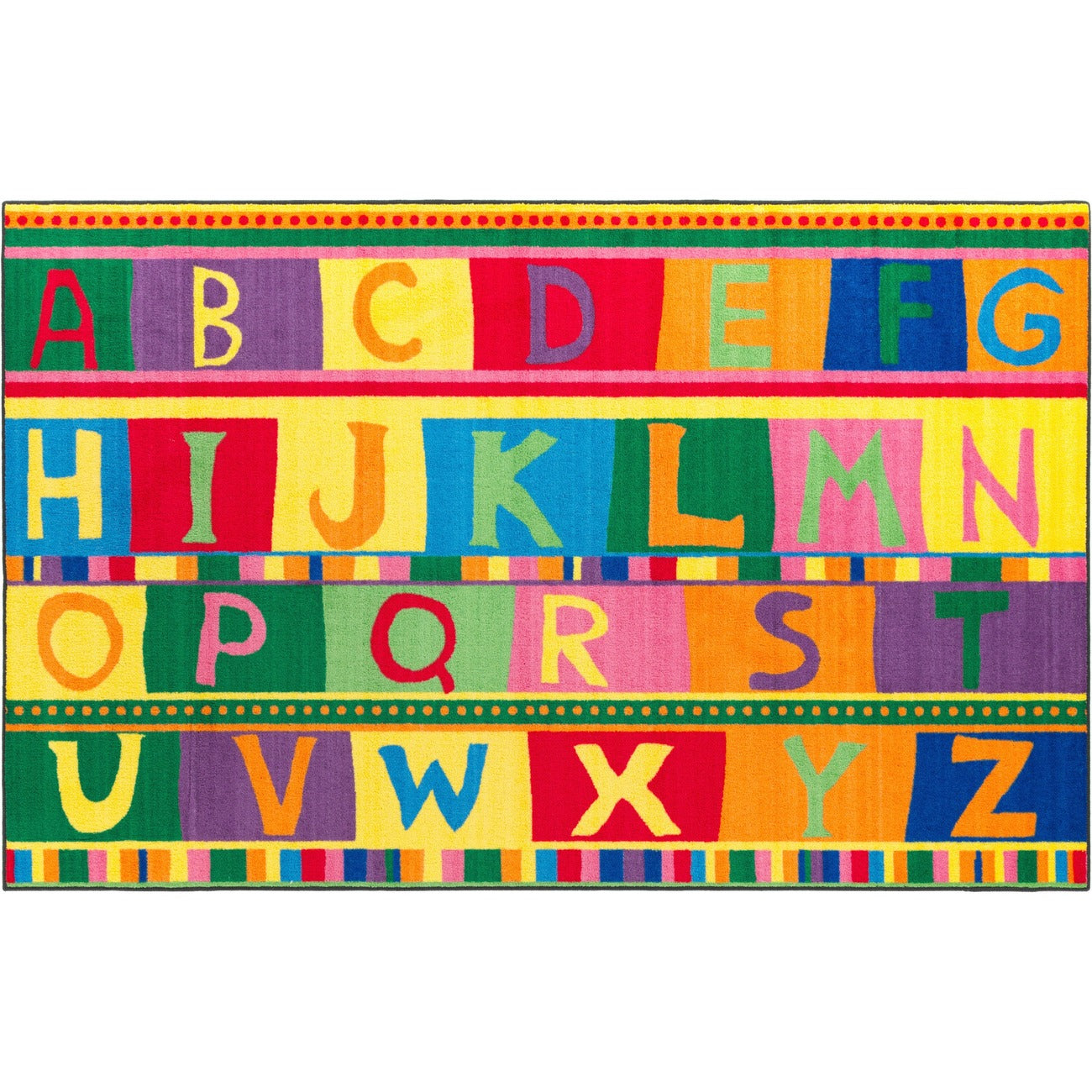 Rug Abc Tapestry 5X8