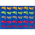Rug Countingfeet 3X5 Rect