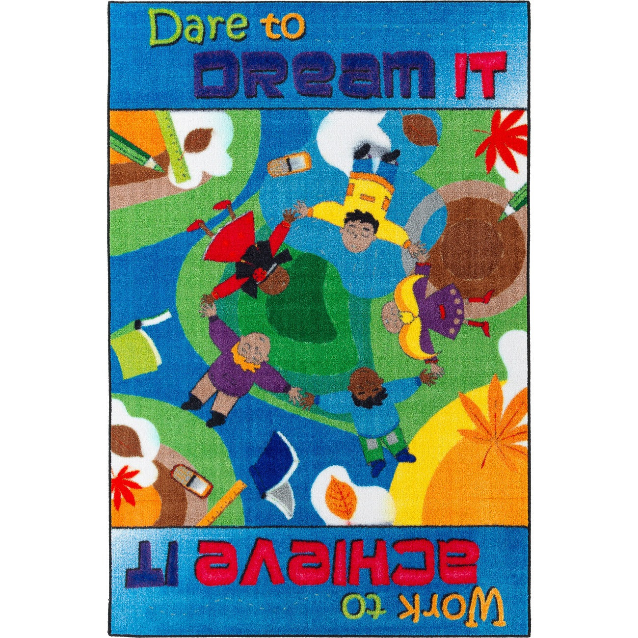 Rug Daretodream 5X8 Rect