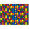 Rug Bilingual 6X6 Square