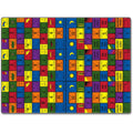 Rug Bilingual 6X6 Square