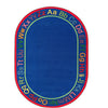 Rug Abcs 76"X12 Oval