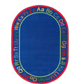 Rug Abcs 109'X132'Oval
