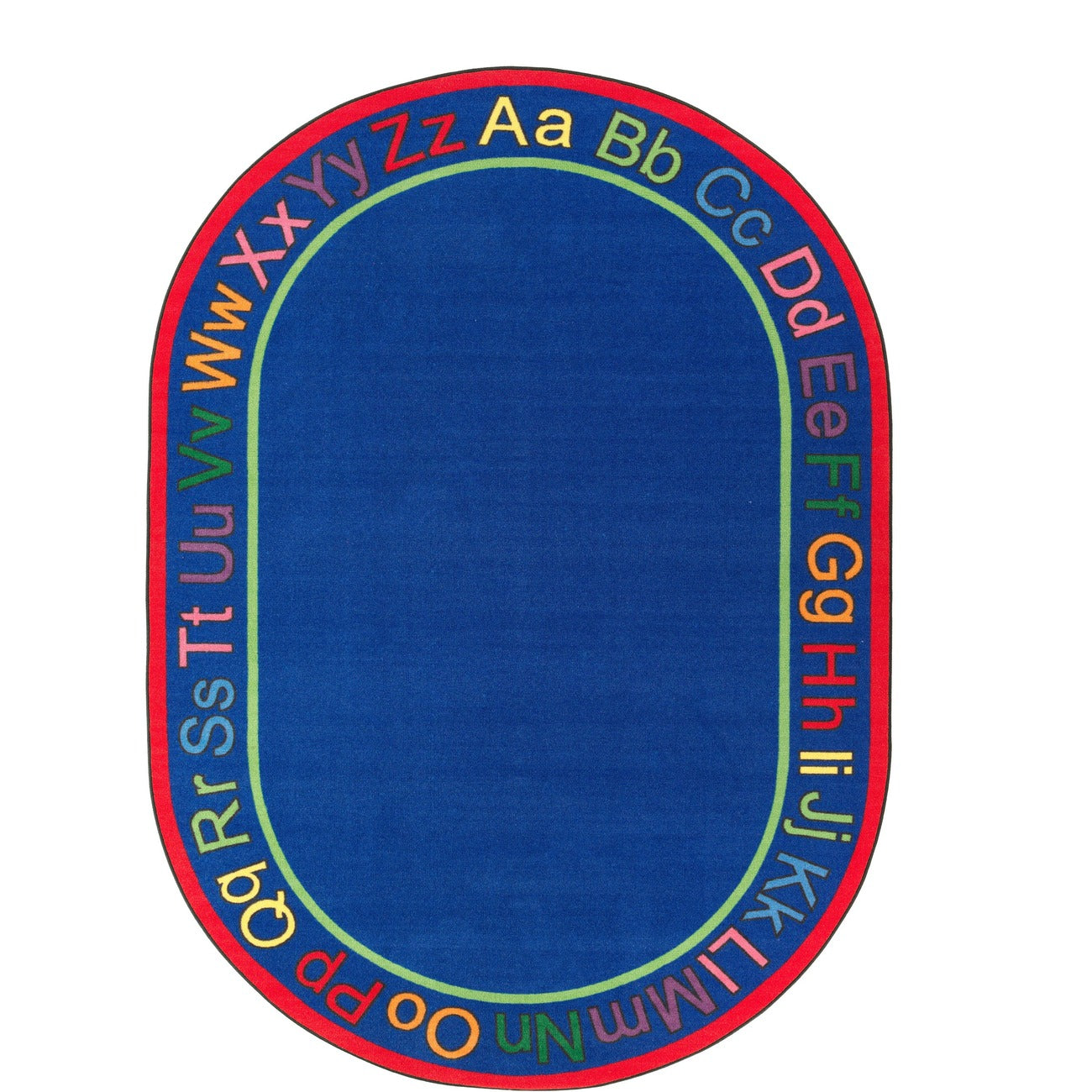 Rug Abcs 109'X132'Oval