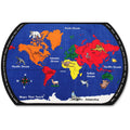 Rug Maps Teach 109'X132'