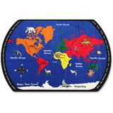 Flagship Carpets Maps That Teach Global Rug