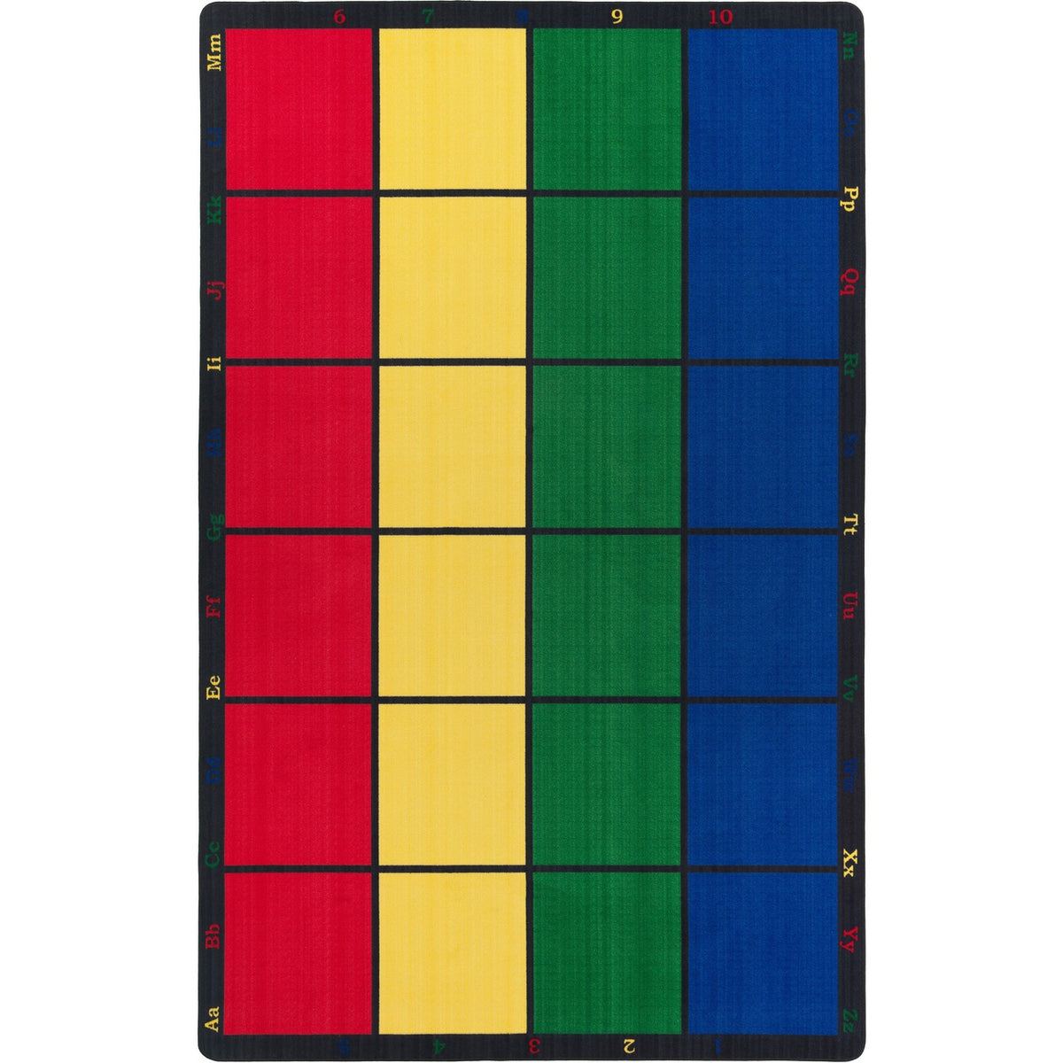 Rug Learn Grid 76'X12