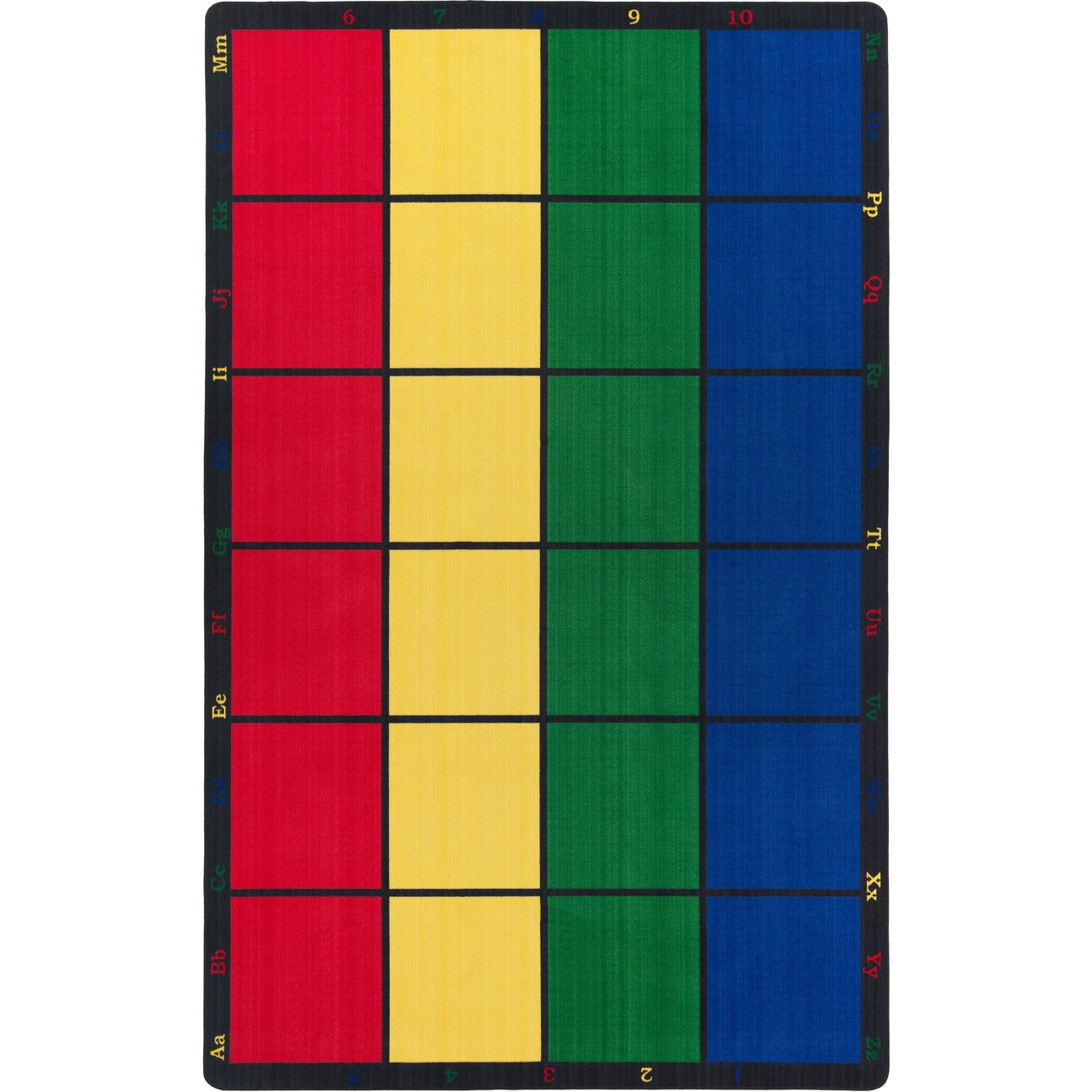 Rug Learn Grid 109'X132'