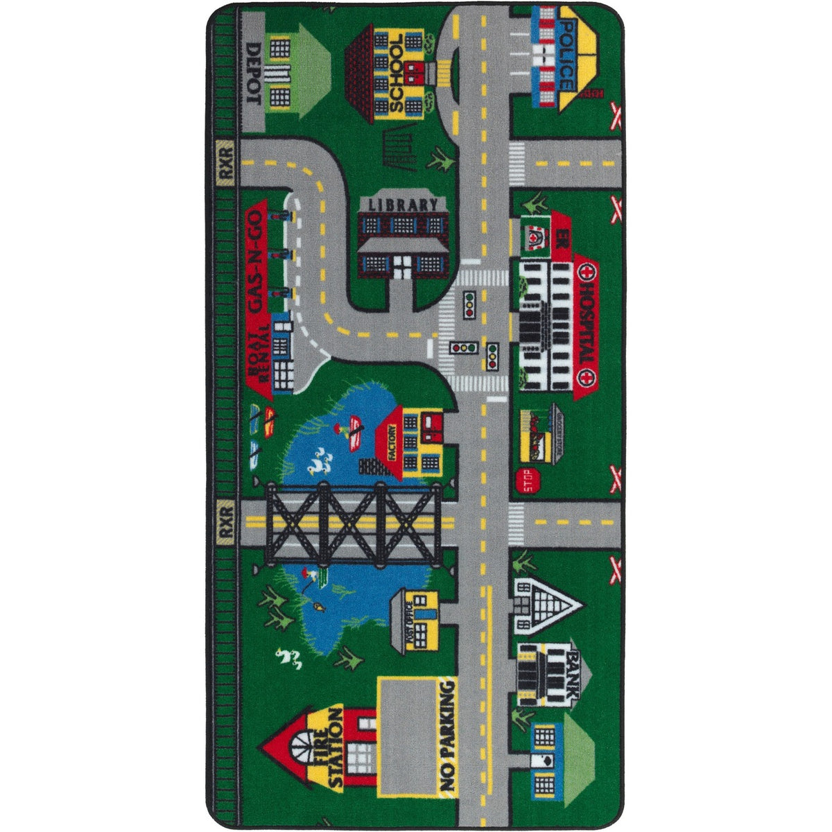 Rug Places To Go 3X6