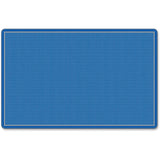 Flagship Carpets All-Over Weave Solid Color Rug