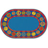 Rug Bilingual 6X84"Rectan