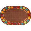 Rug Sitspots 109'X132'Ovl