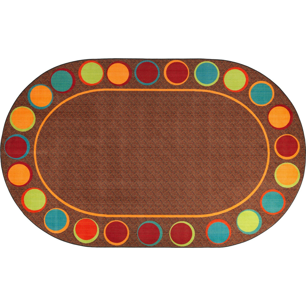 Rug Sitspots 109'X132'Ovl